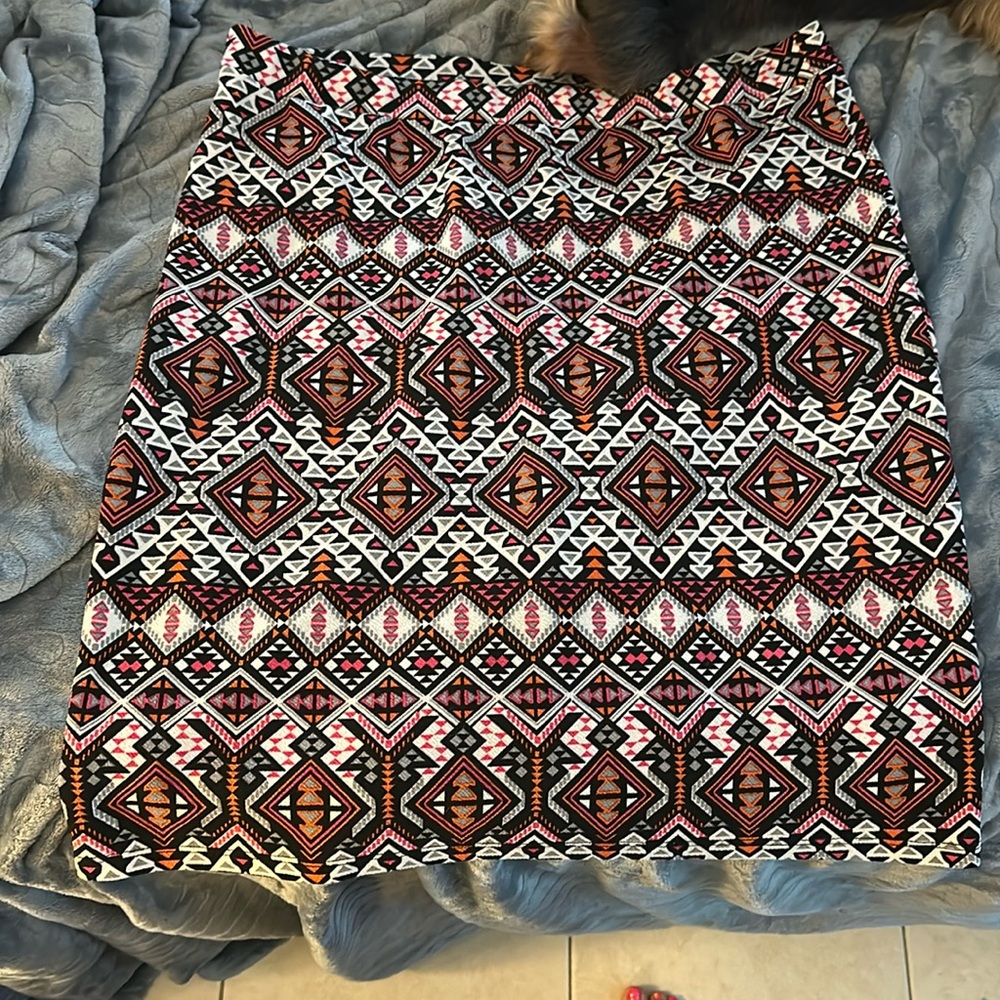 Colorful skirt